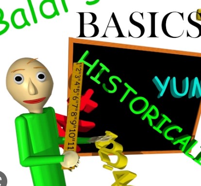 baldi basics online unblocked