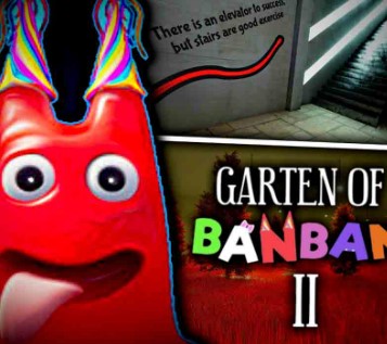 Garten of Banban 2 Unblocked Game Play Online on Unblockedgamesr.com