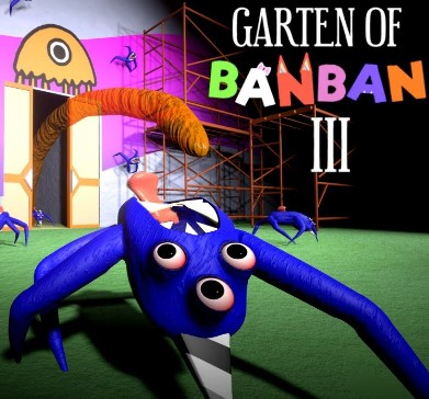 Garten of Banban 3 Unblocked Game Play Online on Unblockedgamesr.com