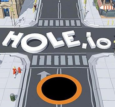 Hole.io Unblocked Game Play Online on Unblockedgamesr.com