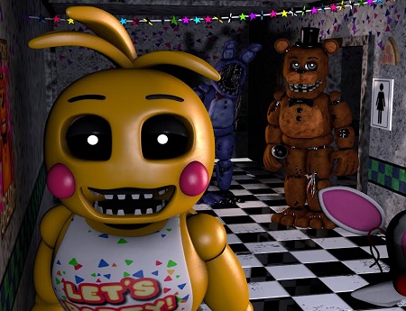 FNAF 2 Unblocked Game Play Online on Unblockedgamesr.com