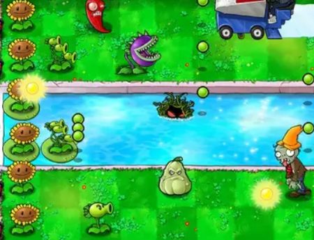 plants vs zombies unblocked at school